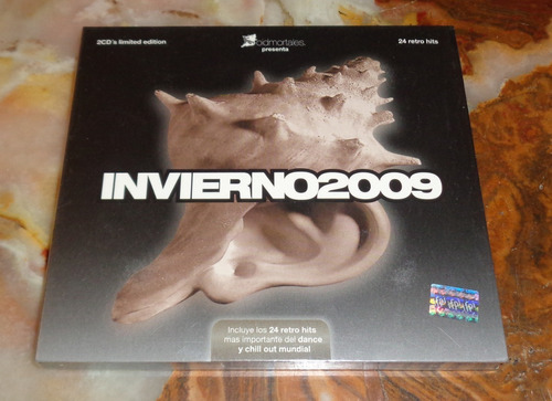 Invierno 2009 / Oid Mortales - 2 Cds Nuevo Cerrado