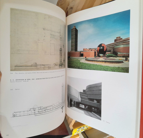 Frank Lloyd Wright Architect - Museo De Arte Mod. New York (Usado)