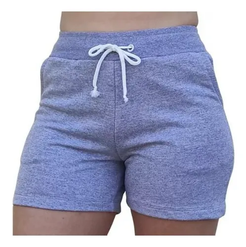 Short Moleton Academia Feminino MercadoLivre