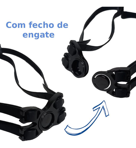 Óculos Natação Profissional Antiembaçante,protetor Auricular