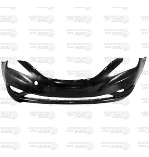 Parachoque Para Hyundai Sonata 2.4 G4ke 2 2010 2014 Del