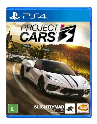 Imagem do produto PROJECT CARS 3 PS4 - Físico em Mercado Livre