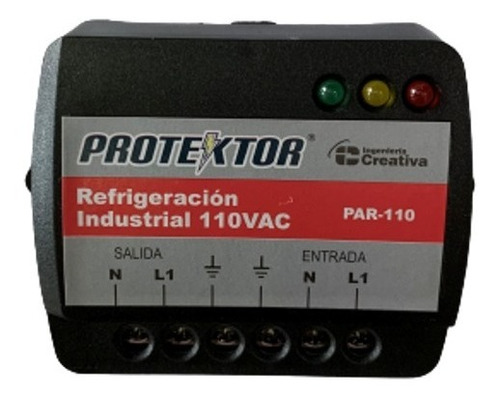 Protector Regulador De Voltaje Aire Acondicionado 110v 25amp