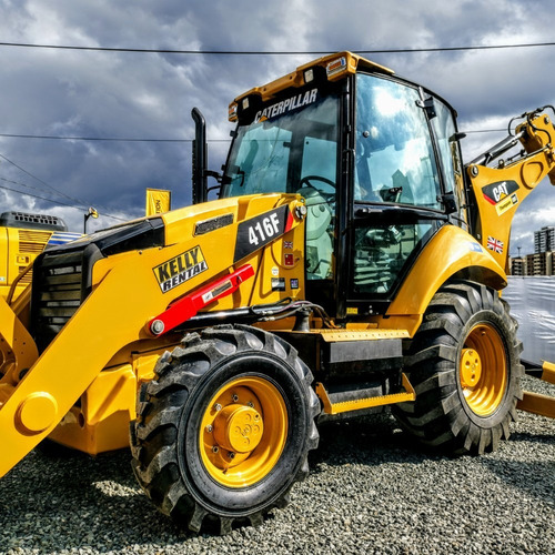 Retroexcavadoras Caterpillar 416f Año 2014 Solo 2432 Horas!!
