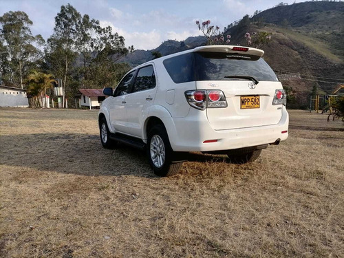 Toyota Fortuner Motor 2,7, Automatica, Modelo 2012