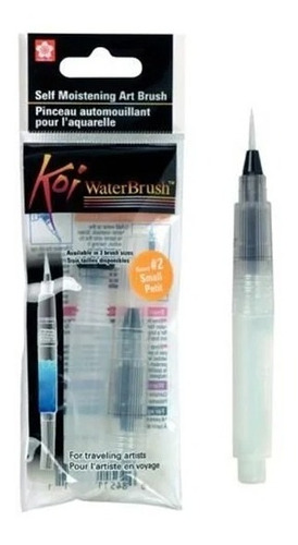 Pincel Waterbrush Sakura Koi Pequeño Redondo 2