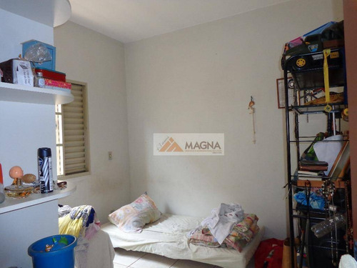 Imagem 3 de 11 de Casa Residencial À Venda, Jardim Paiva, Ribeirão Preto - Ca1449. - Ca1449