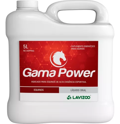 Gama Power Lavizoo 5l - Suplemento Energético Equinos
