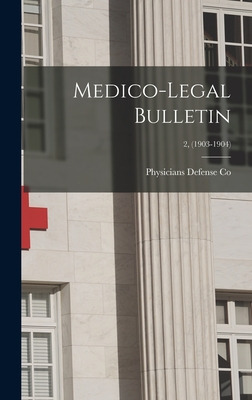 Libro Medico-legal Bulletin; 2, (1903-1904) - Physicians ...