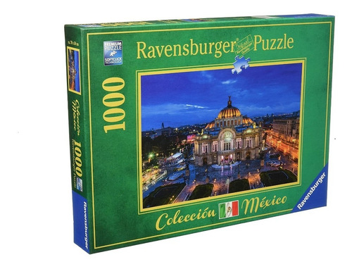 Puzzle Ravensburger 1000 Piezas Palacio Bellas Artes 19842