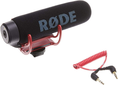 Micrófono Rode Videomic  Con Soporte