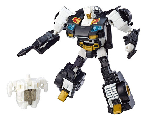 Hasbro Transformers Generation Selects: Ricochet Deluxe Fig.