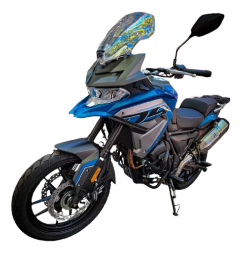 Moto Voge 650 Dsx Sin Baulera - 2025