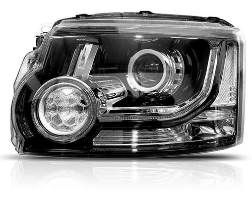 Farol Discovery 4 2014 2015 2016 Com Led D3s 15 Pinos