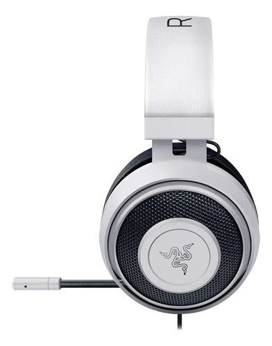 Headset Gamer Kraken Pro V2 Oval Microfone Retratil Razer