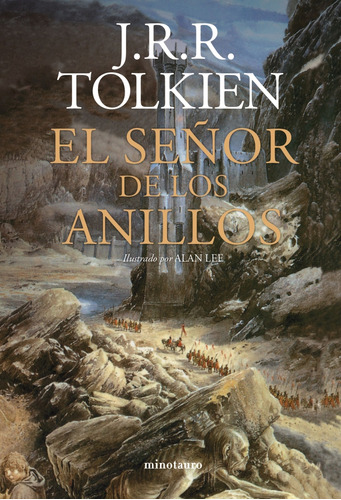 Libro El Señor De Los Anillos Ilustrados Por Alan Lee  De To