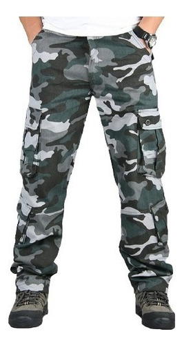 Pantalones De Combate Militares Para Hombre, Pantalones Casu