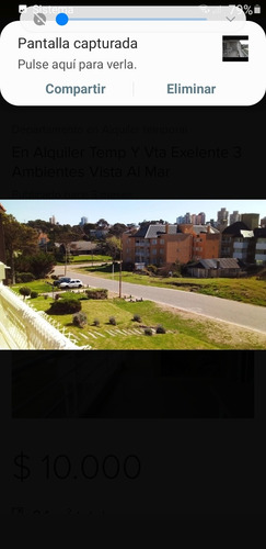 Imagen 12 de 14 de Exelente Departamento Con Vista Lateral Al Mar Disponible Finde Largos Y Vacaciones De Invierno