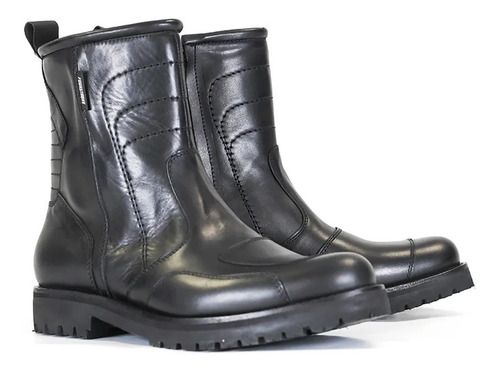 Botas Moto Fourstroke Ranger Touring Cuero Solomototeam