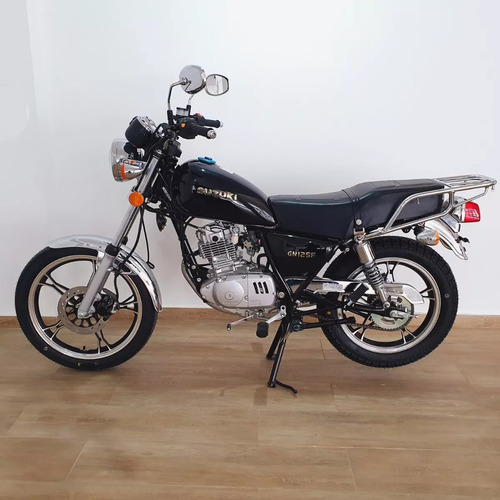 Suzuki Gn 125 0km Mejor Precio Entrega Inmediata