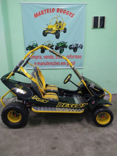 Míni Buggy Fox Desert Com Partida Elétrica E Acessórios !!!
