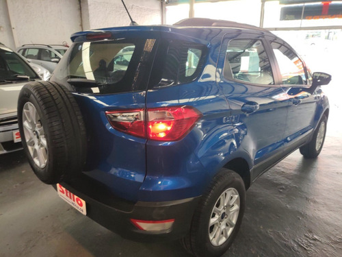 Imagem 10 de 11 de Ecosport Se 1.5 Flex 12v Automatica 2020 /2020 Azul Un Dono