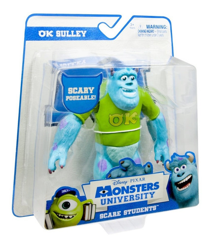 Monsters University - Scare Students - Sulley (styles Vary)