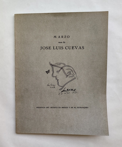 Marzo Mes De José Luis Cuevas