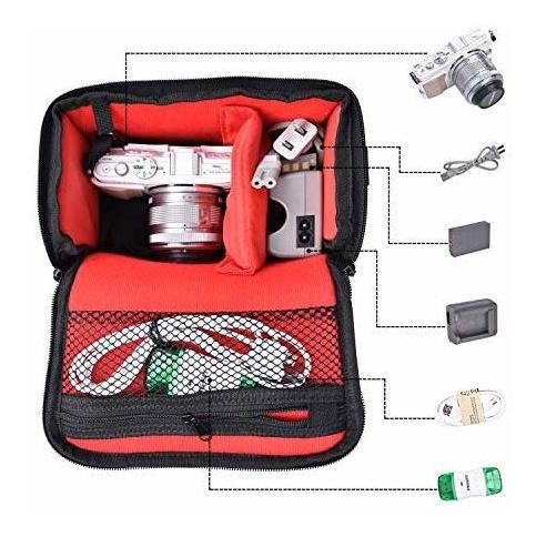 Funda Para Camara Con Canon Powershot Sx540 Sx530