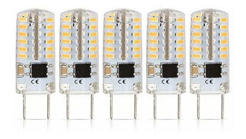 Focos Led - Simba Lighting G8 Bombilla Led Regulable (5 Unid