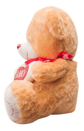 Imagen 4 de 7 de Oso Peluche Te Amo Corazón Regalo Enamorados Aniversario