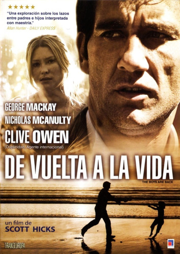 De Vuelta A La Vida ( Clive Owen / Emma Booth ) Dvd Original