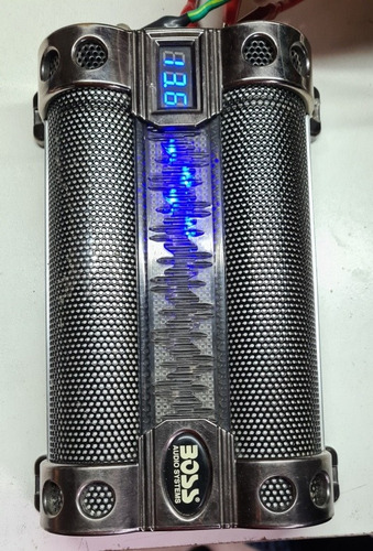 Imagen 2 de 4 de Capacitor Boss 8 Faradios