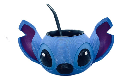 Pack Mayorista Mate Stitch Cabeza X5 Incluye Bombillas