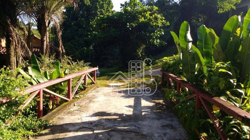 Chácara Com 3 Dormitórios À Venda, 12000 M² Por R$ 1.650.000,00 - Vila Progresso - Niterói/rj - Ch0001
