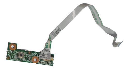 Placa Botão Power Notebook Cce Info Xlp-432 Cce Ilp232 (Usado)