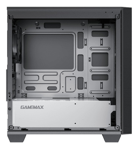 Gabinete Gamer Gamemax Aero Mini 4 Fan Hub Argb