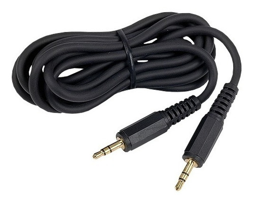 Imagen 1 de 7 de Cable De Audio Auxiliar Jack 3.5 1.8mts Marca Rca Ah208r