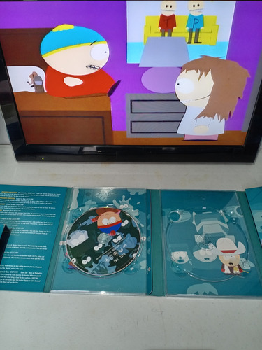 South Park Tercera Temporada Formato Dvd En Fisico Original (Usado)