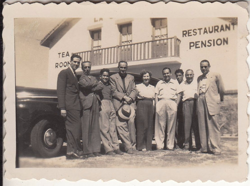 Fotografia Punta Del Este Decada 50s Maldonado Balnearios