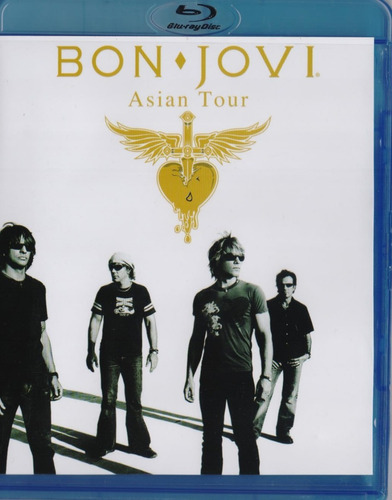 Bon Jovi Asian Tour Musical Bluray