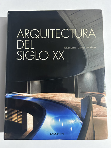 Libro Arquitectura Del Siglo Xx - Taschen - Tapa Dura