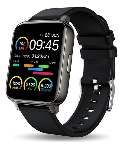 Smart Watch, 1.69' Touch Screen Fitness Tracker 1mdph