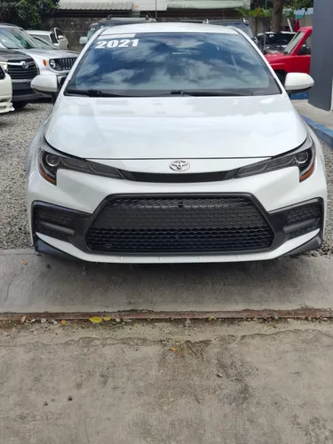 Toyota Corolla Se 2021