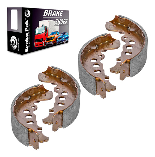 Bandas De Freno Marca Brakepak Para Chevrolet Grandvitaraxl7