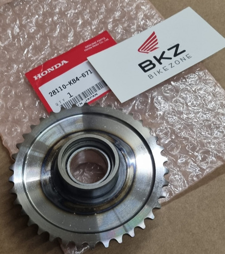 Corona Bendix Arranque Orignal Honda Nighthawk Rebel 250 Bkz