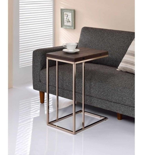Imagen 3 de 7 de Mesa De Servicio ¡ Expandible ! Mesita De Madera,mesa Snack