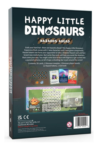 Expansión Hazards Ahead Para Happy Little Dinosaurs
