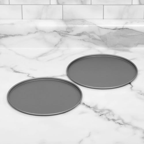 Juego De 2 Sartenes Antiadherentes Para Pizza Y Horno Tostad