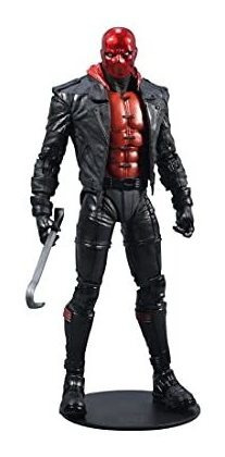 Dc Multiverse Red Hood De Batman: Tres Jokers Action Wfdcf